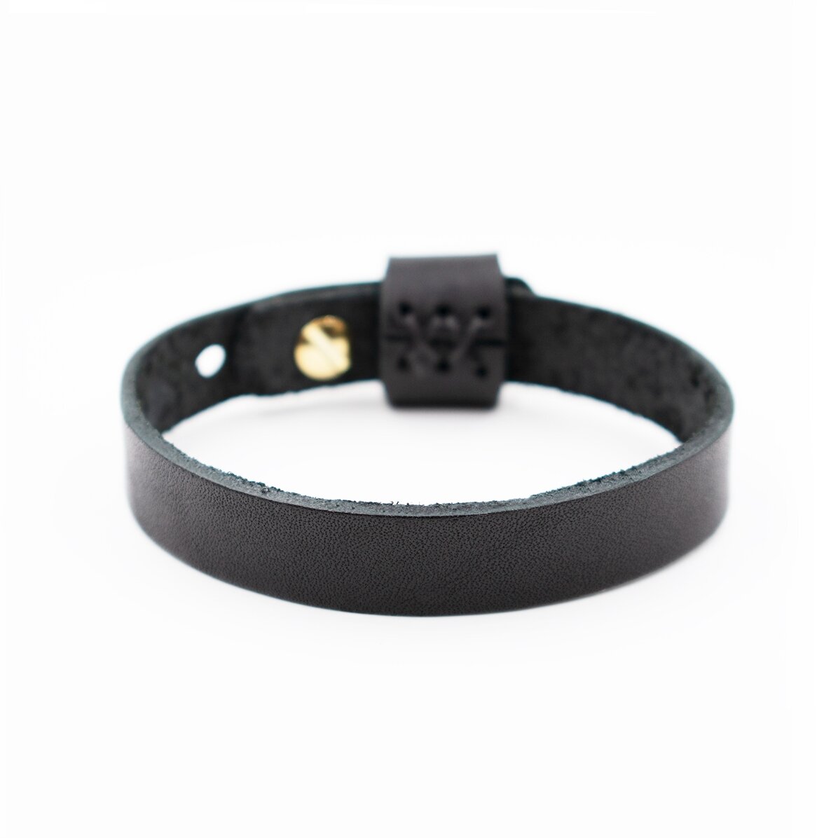 Brățară din piele personalizată cu nume pentru bărbați