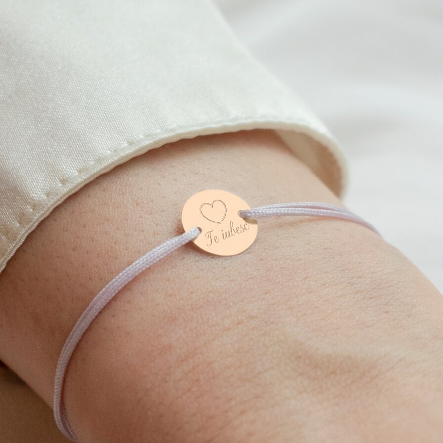 Brățări personalizate pentru iubită