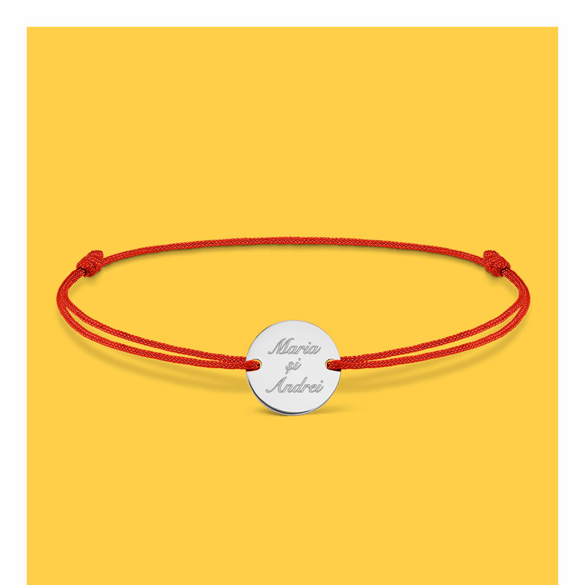 Personalised gold and silver bracelets