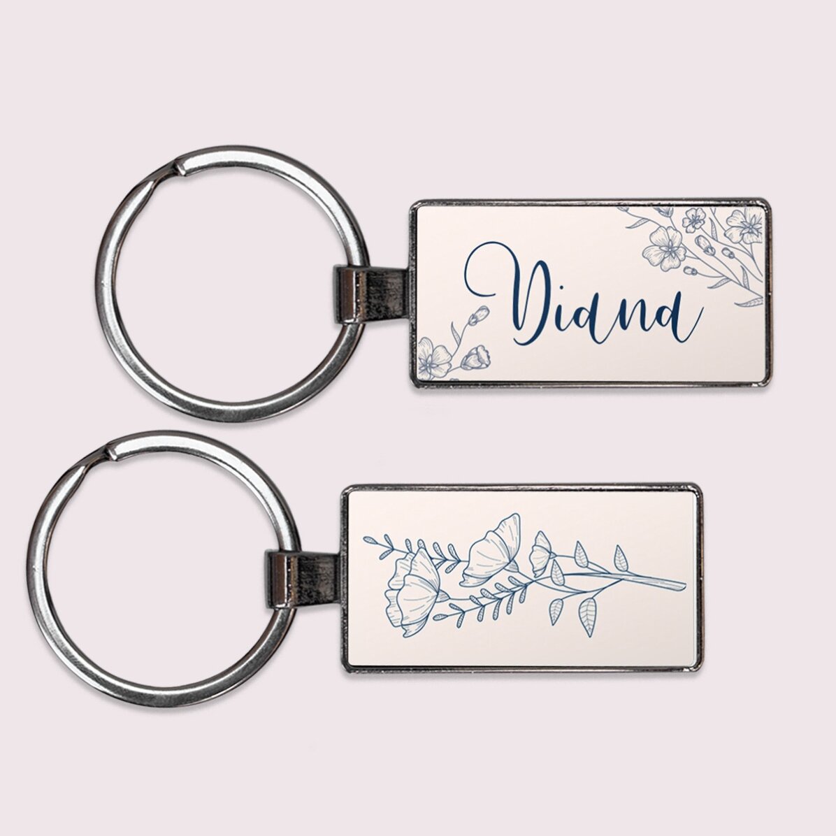 Breloc personalizat cu nume