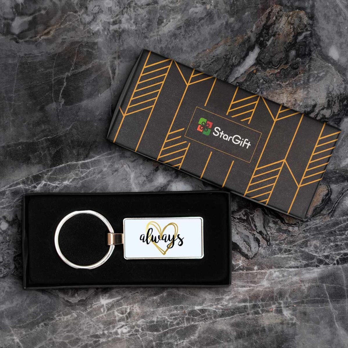 Breloc personalizat cu o poză - Always