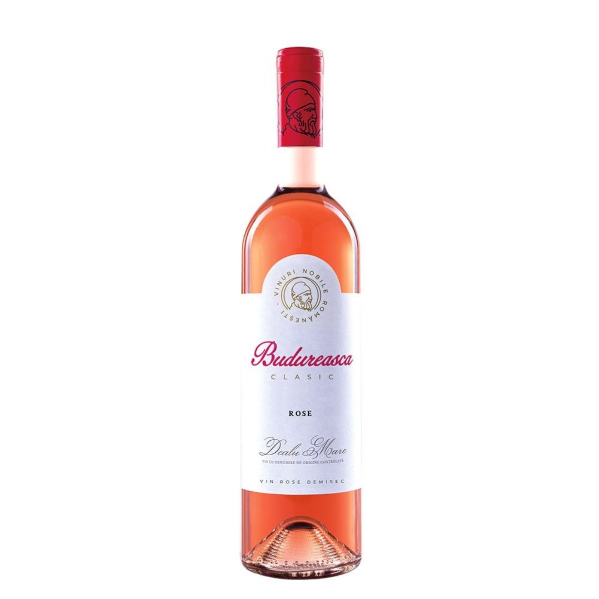 Budureasca Rose - vin roze
