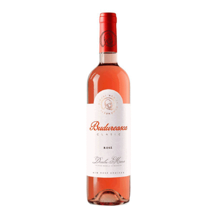 Budureasca Rose - rosé wine