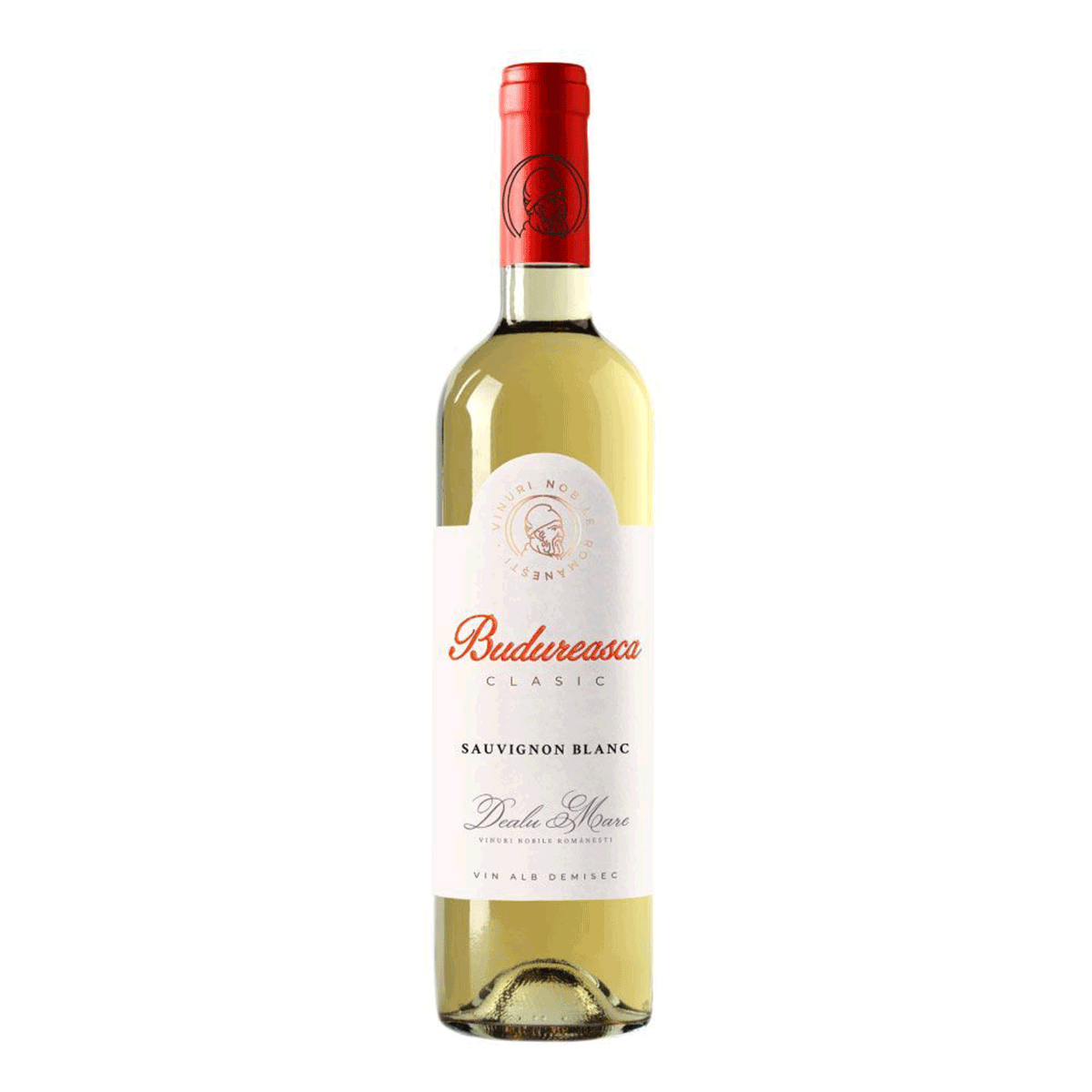 Budureasca Sauvignon Blanc - white wine