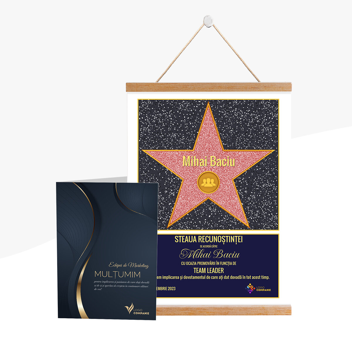 Cadouri de apreciere corporate