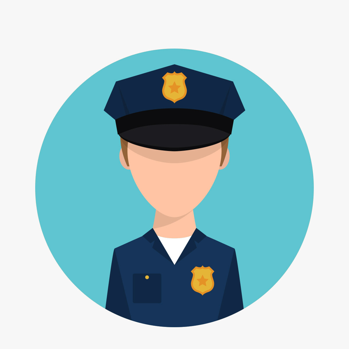 Police officers and firefighters