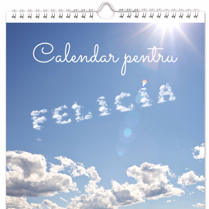 Personalised calendar - first edition