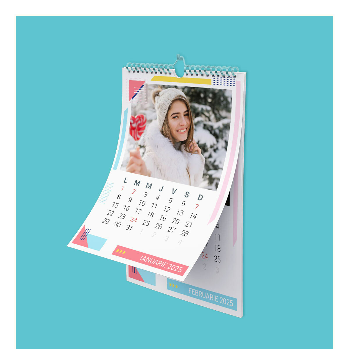Personalised calendars