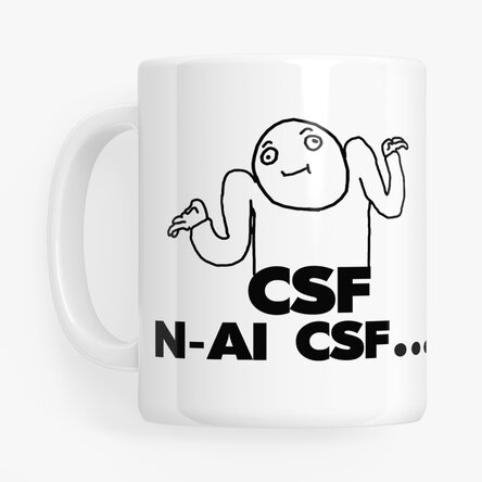 Cana CSF... n-ai CSF