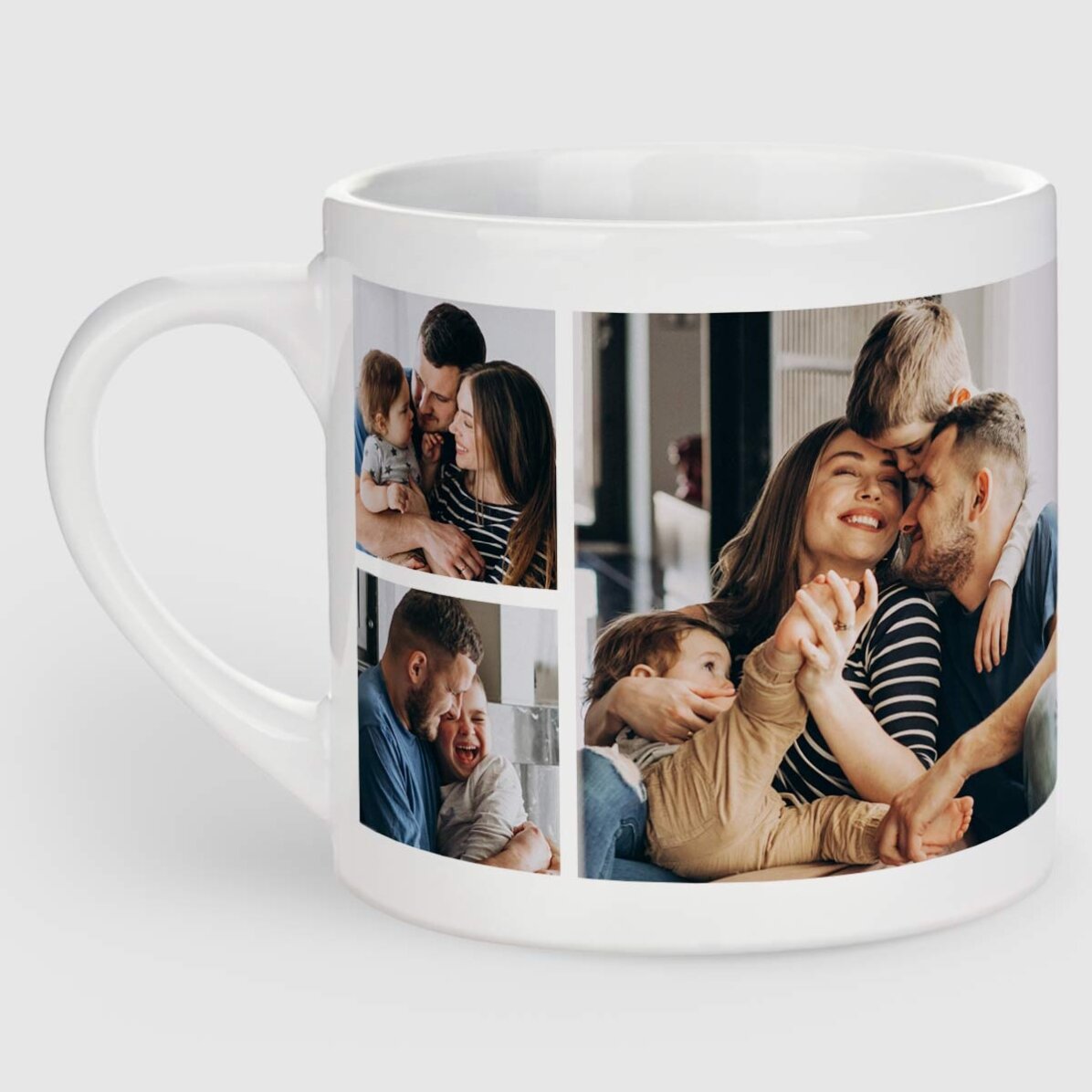 Cană espresso personalizată cu 6 poze