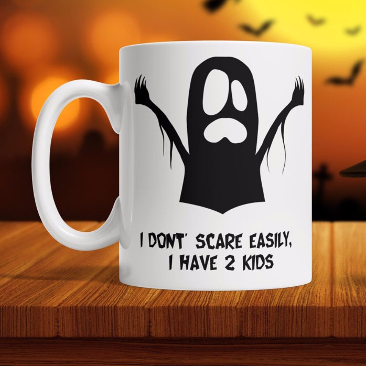 Cană personalizată - Ghost