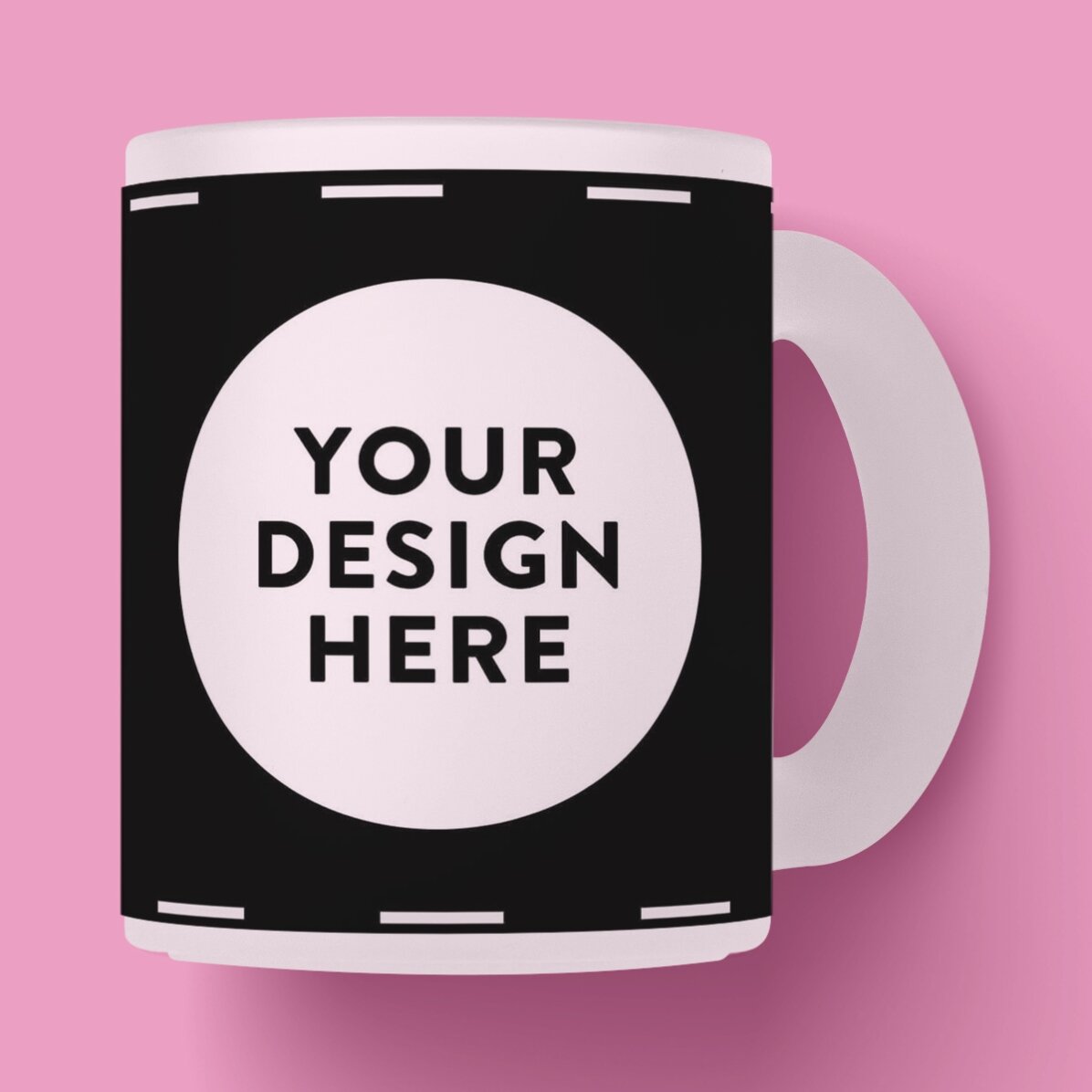 Cană sticlă mată personalizată cu grafica ta 