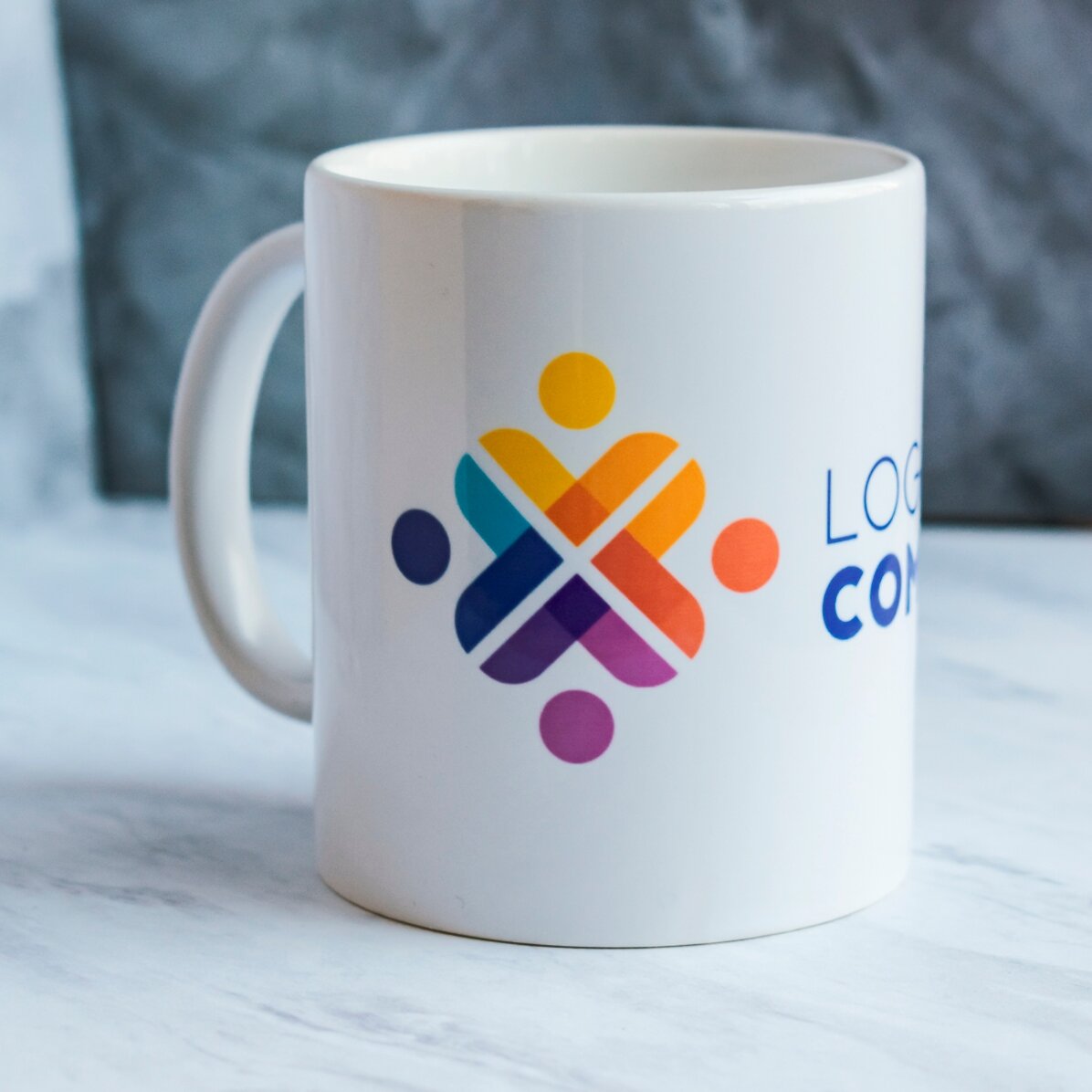 Cană personalizată cu logo