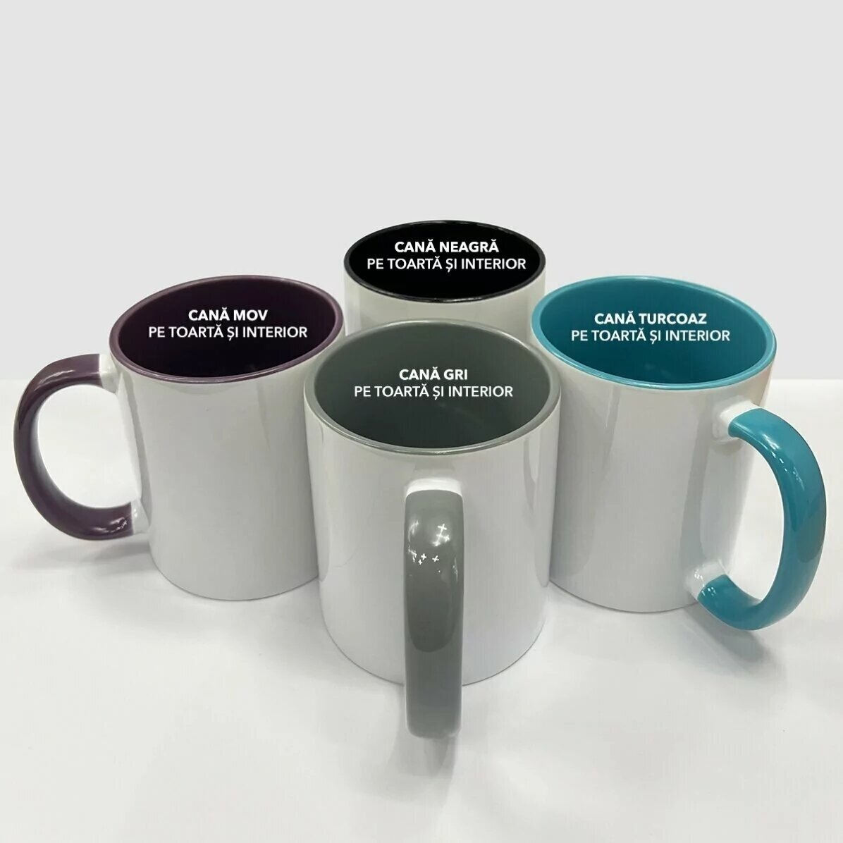 Cană personalizată cu mesaj - Cana Moșului