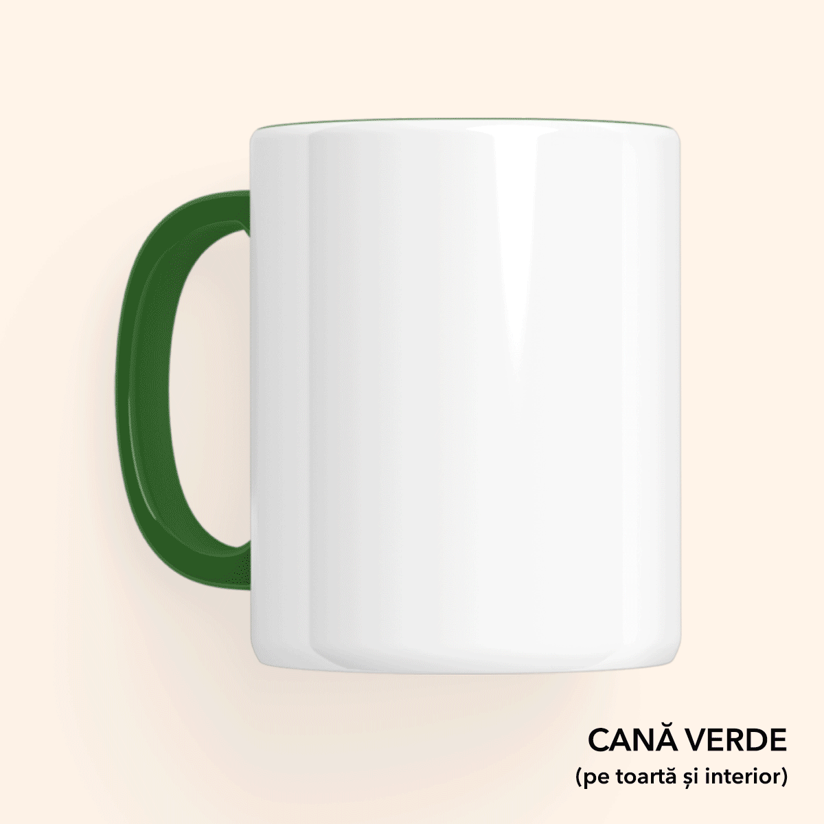 Cană personalizată cu mesaj - Crăciun fericit!