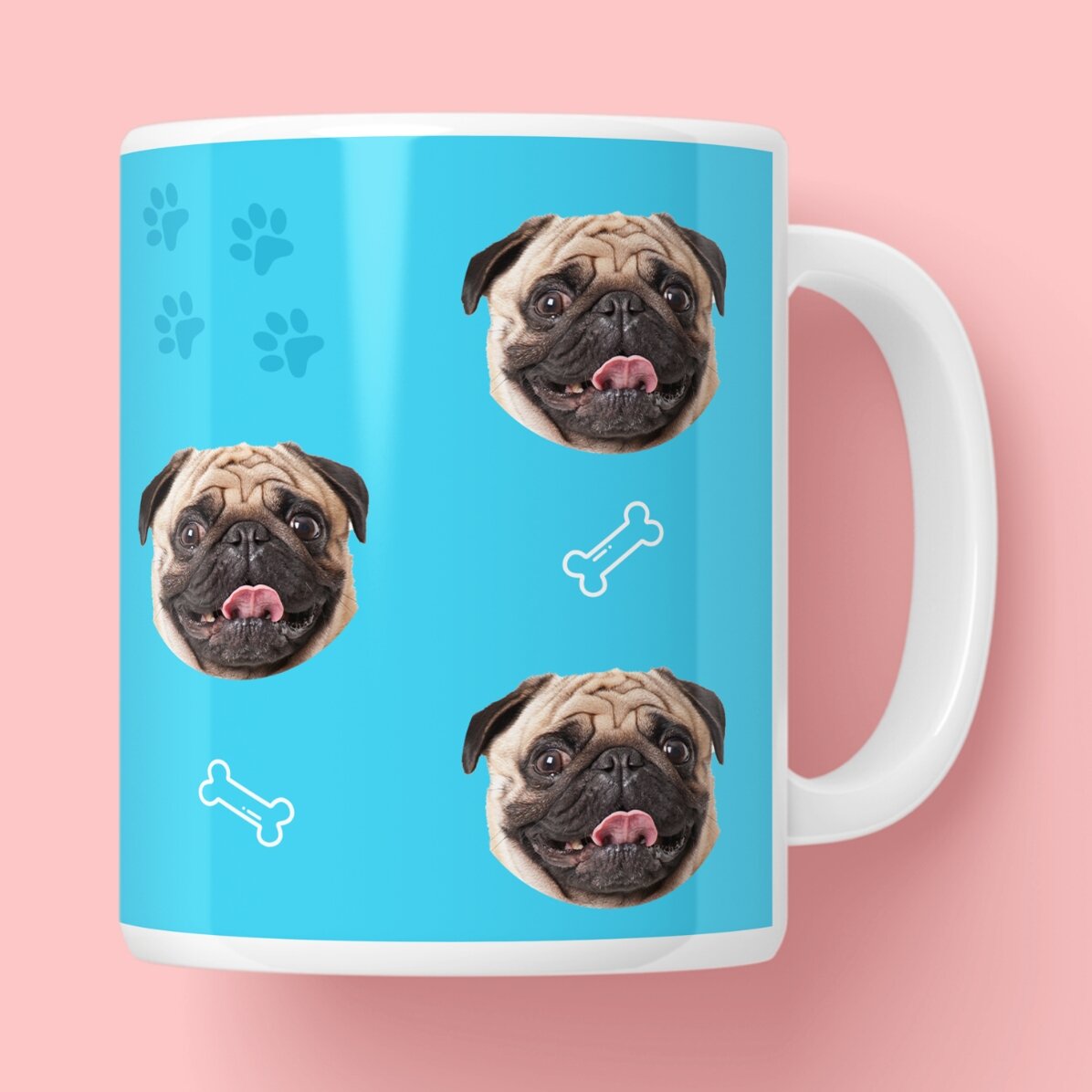 Personalised mug with a photo - Dog