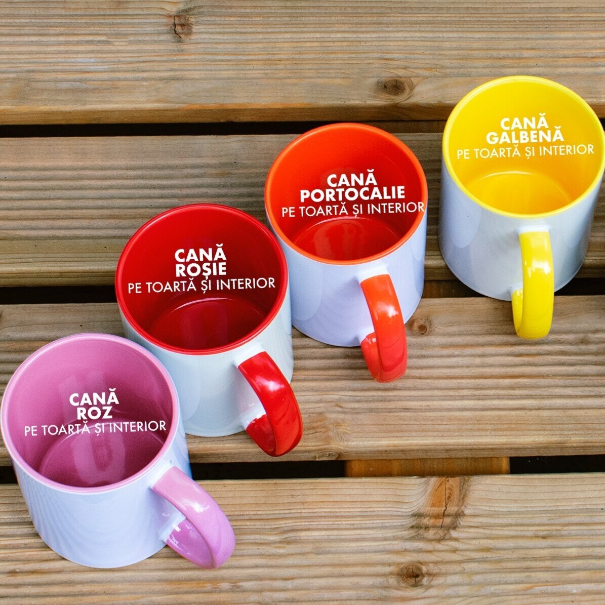 Cană personalizată cu o poză landscape