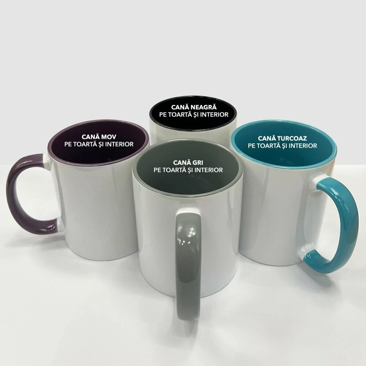 Personalised mug with a photo and text - Search