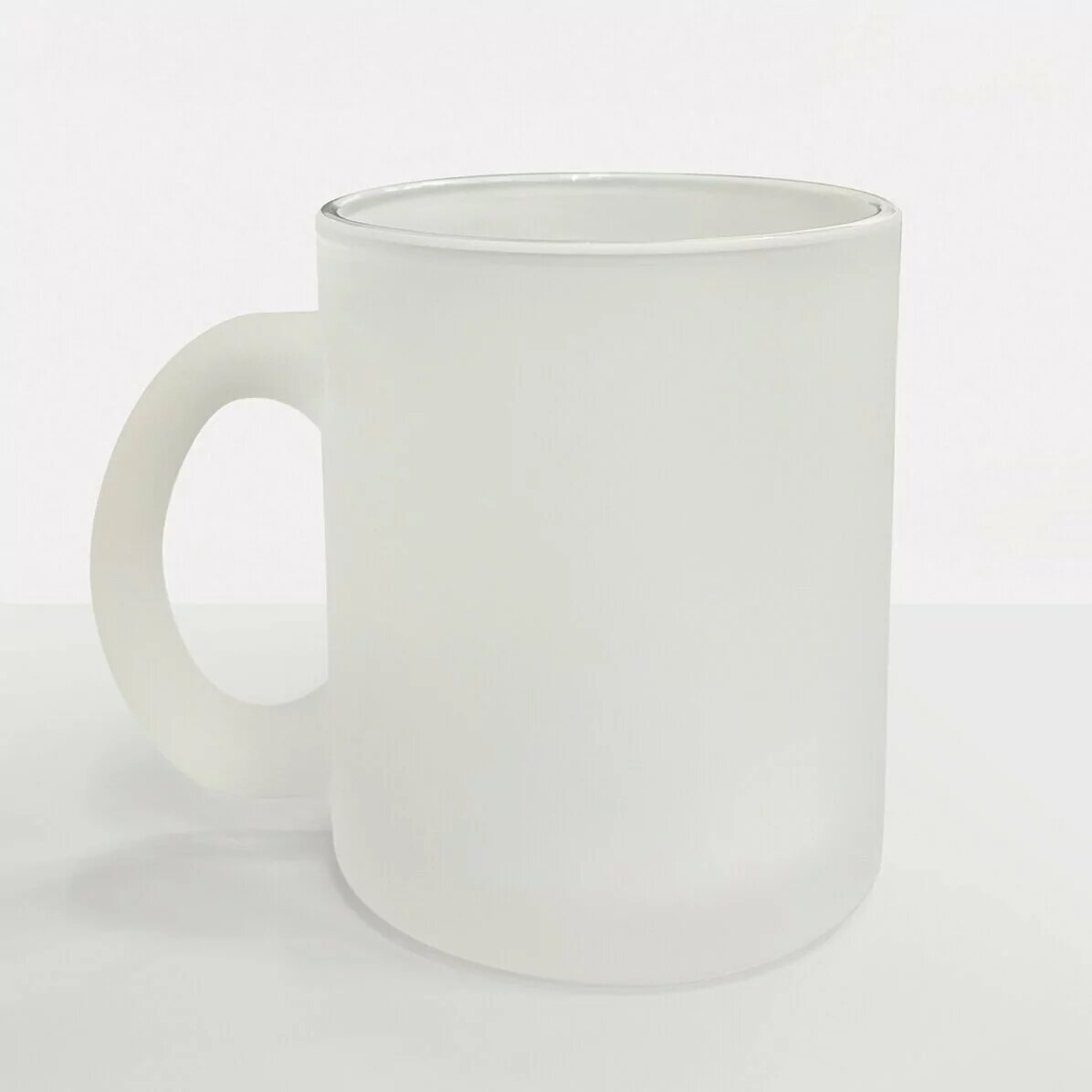 Personalised mug with a photo and text - Search