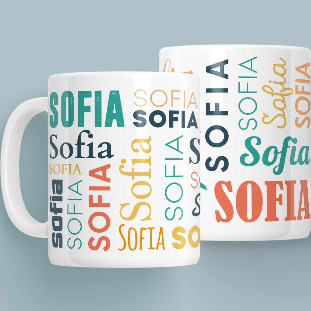 Cană personalizată cu prenumele tău