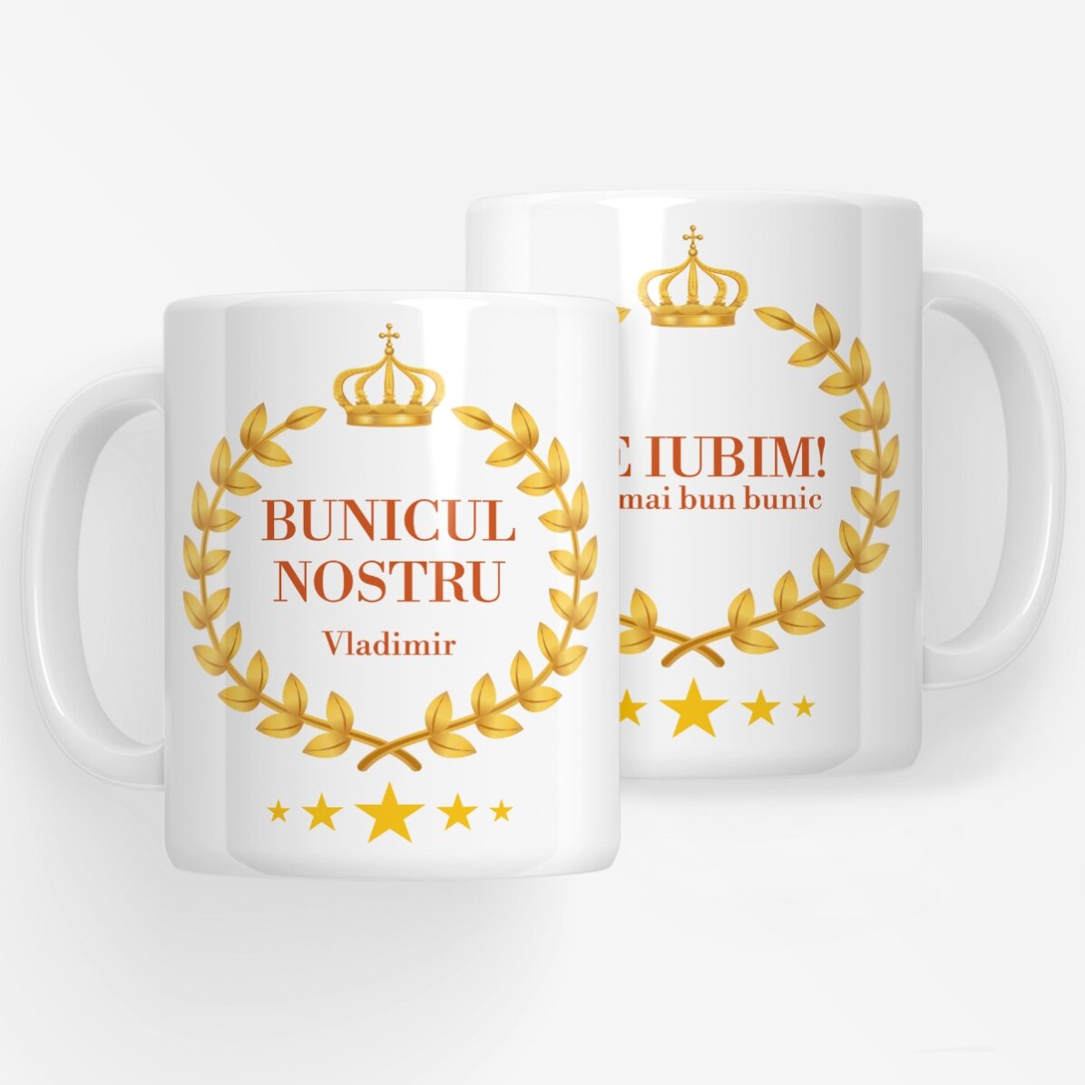 Personalised mug with text – Our Grandad