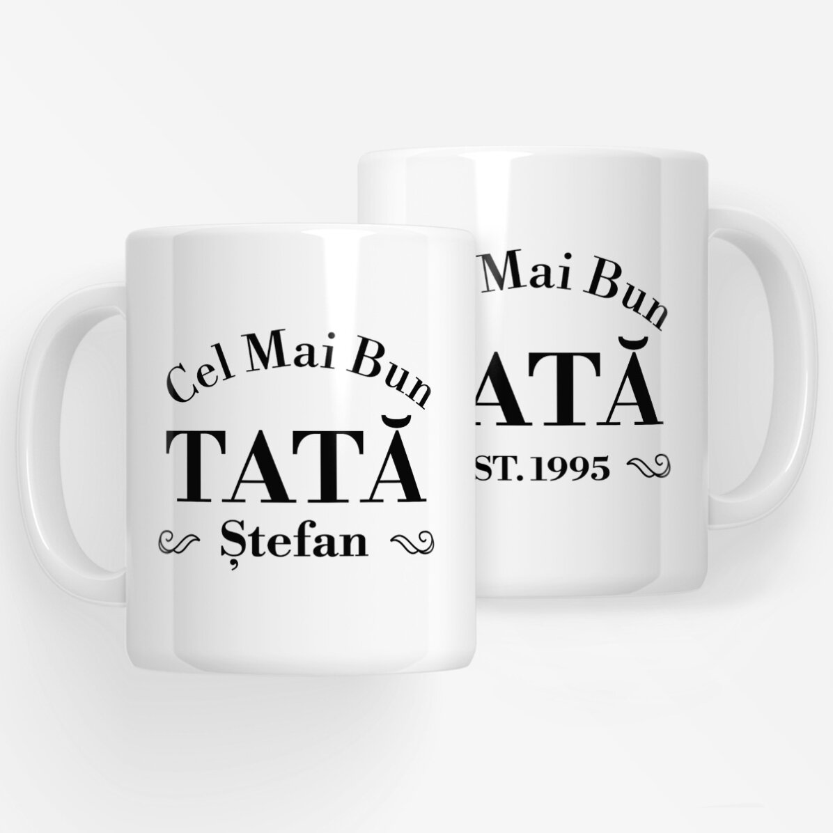 Personalised mug with text – Best Dad