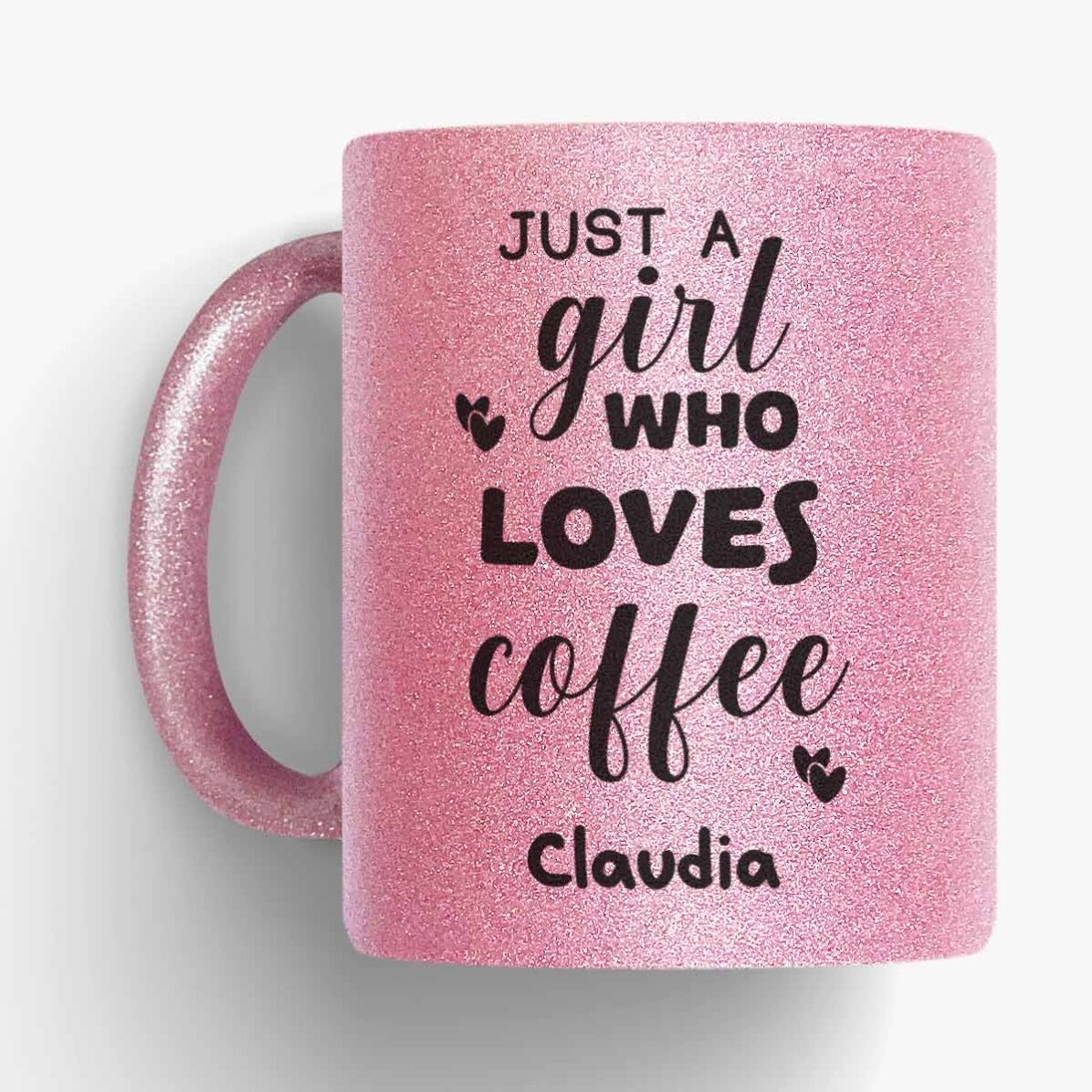 Cană personalizată cu text - Love