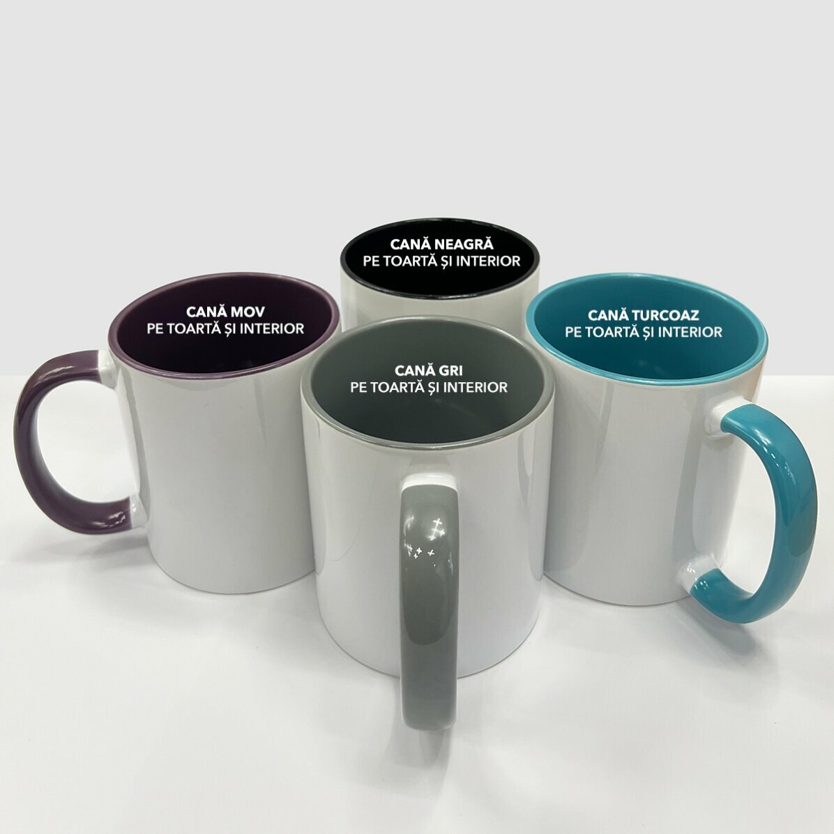 Personalised mug with text - Message for friends