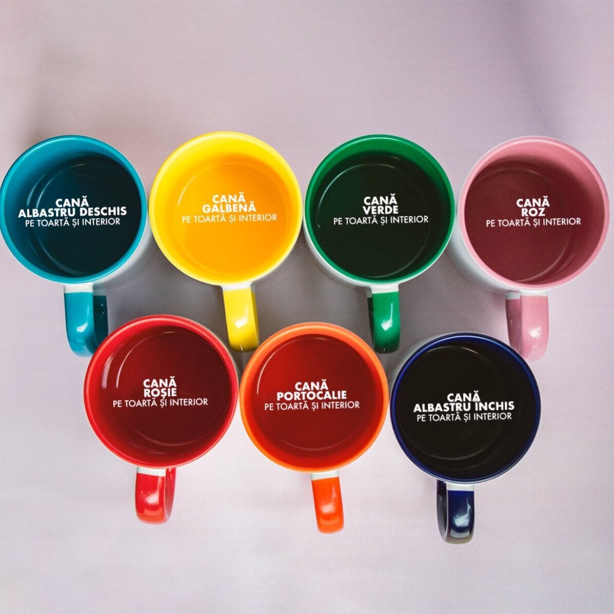 Personalised mug with text - Message for friends