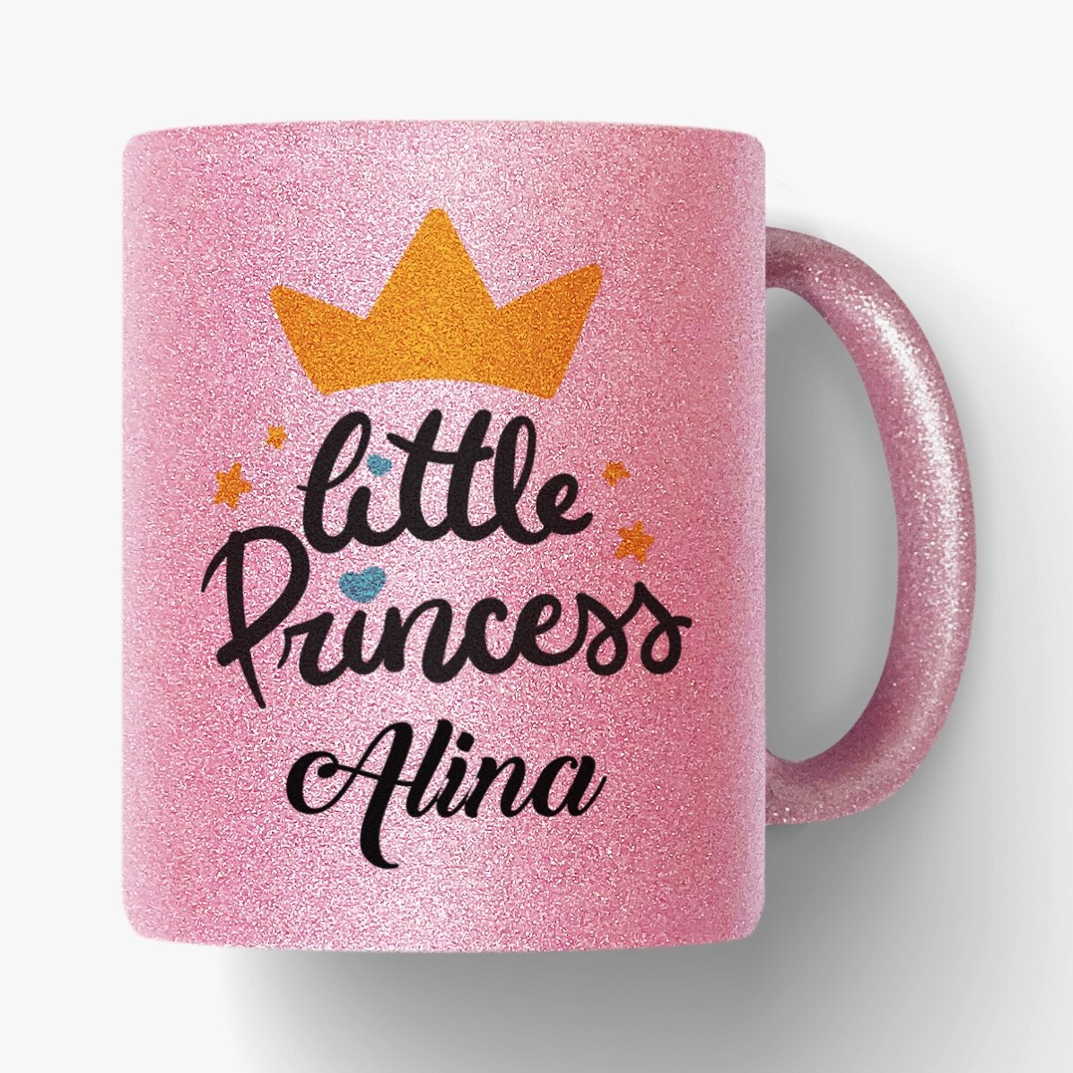 Personalised mug with text - Princess