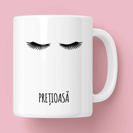 Cană personalizată - Prețioasă