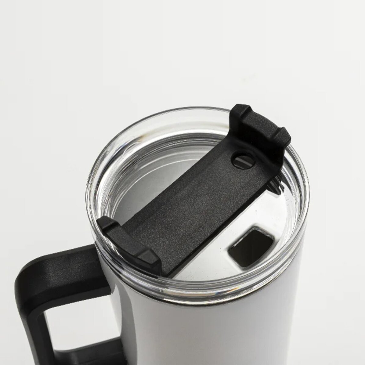 Cană termos cu mâner și pai personalizată cu nume - Limited Edition