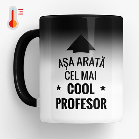 Cană termosensibilă personalizată - Cea mai cool persoană