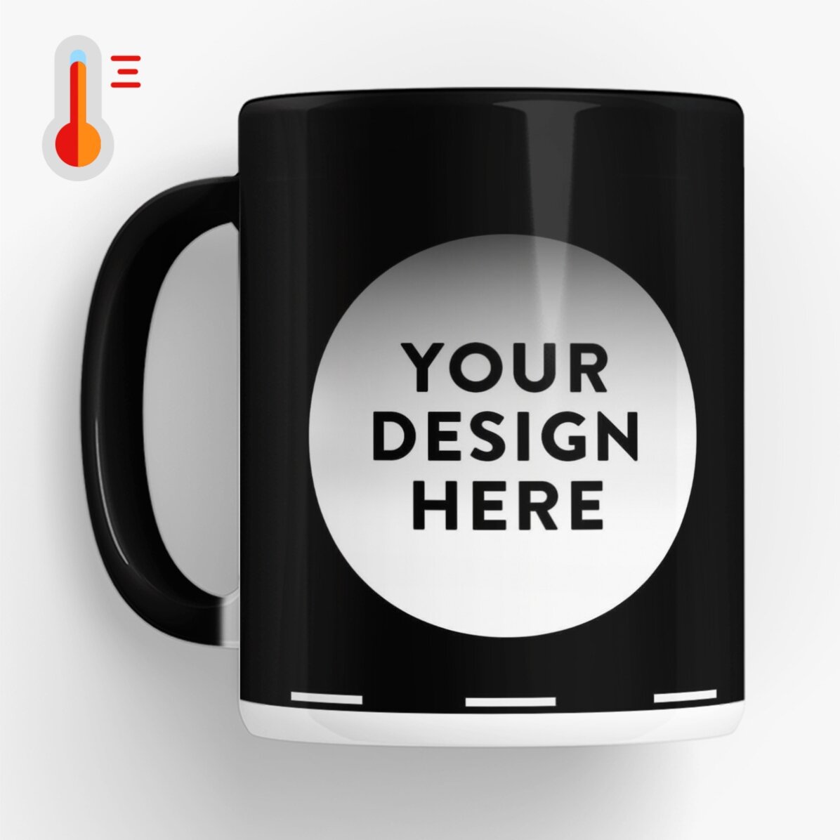 Cană termosensibilă personalizată cu grafica ta 