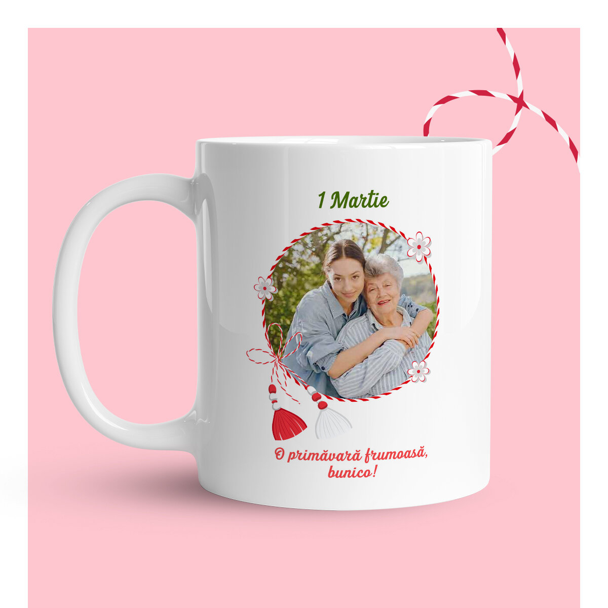 Personalised mugs