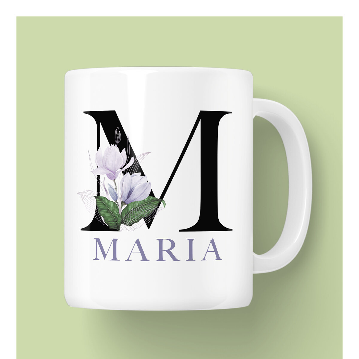 Personalised mugs for 8 March