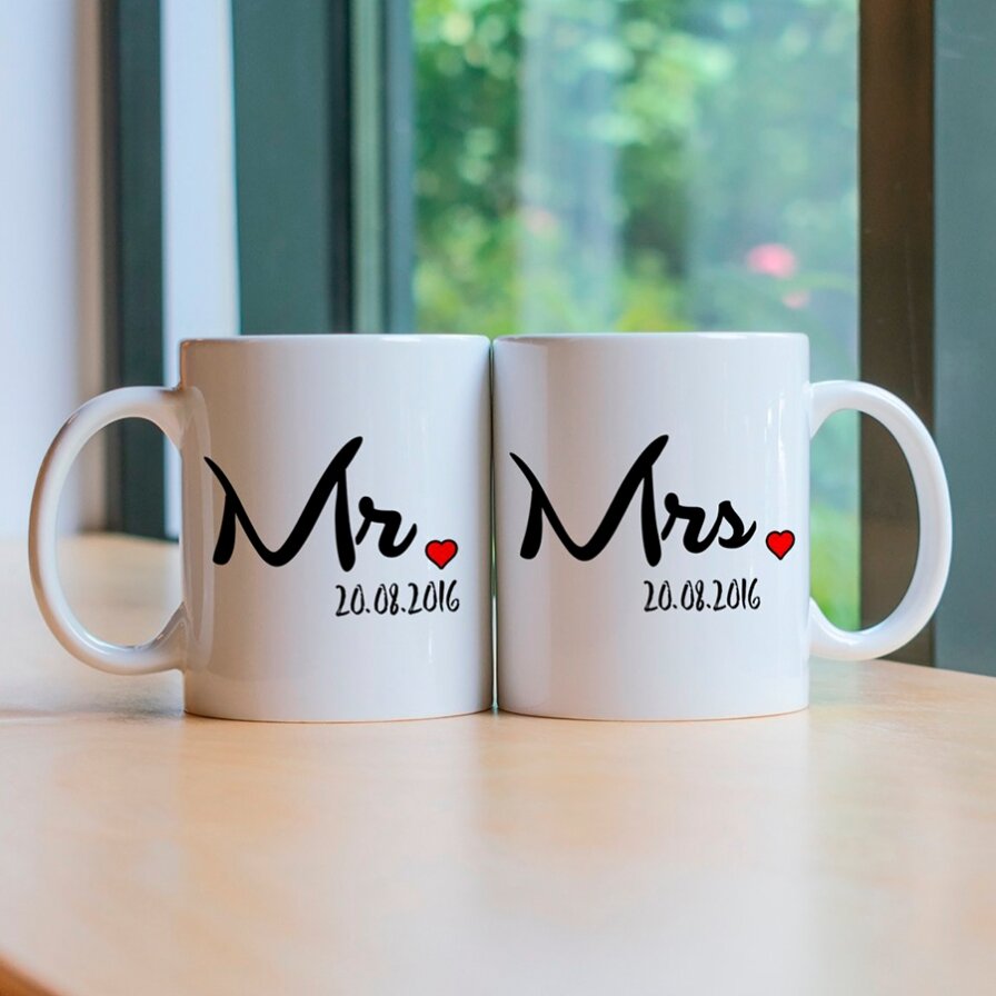 Căni personalizate pentru aniversare relație