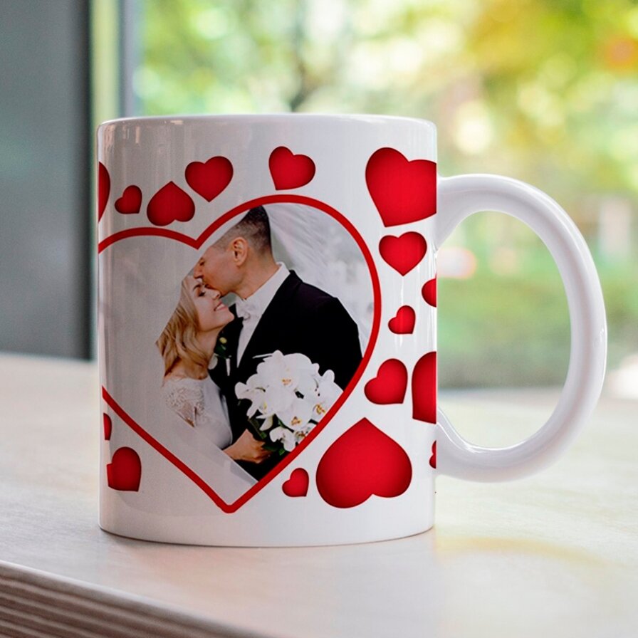 Căni personalizate pentru iubită