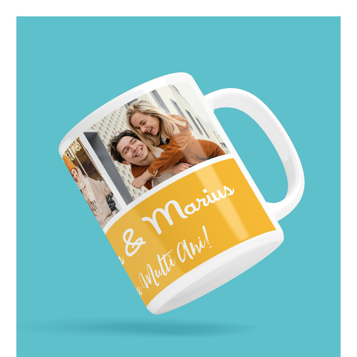 Personalised mugs