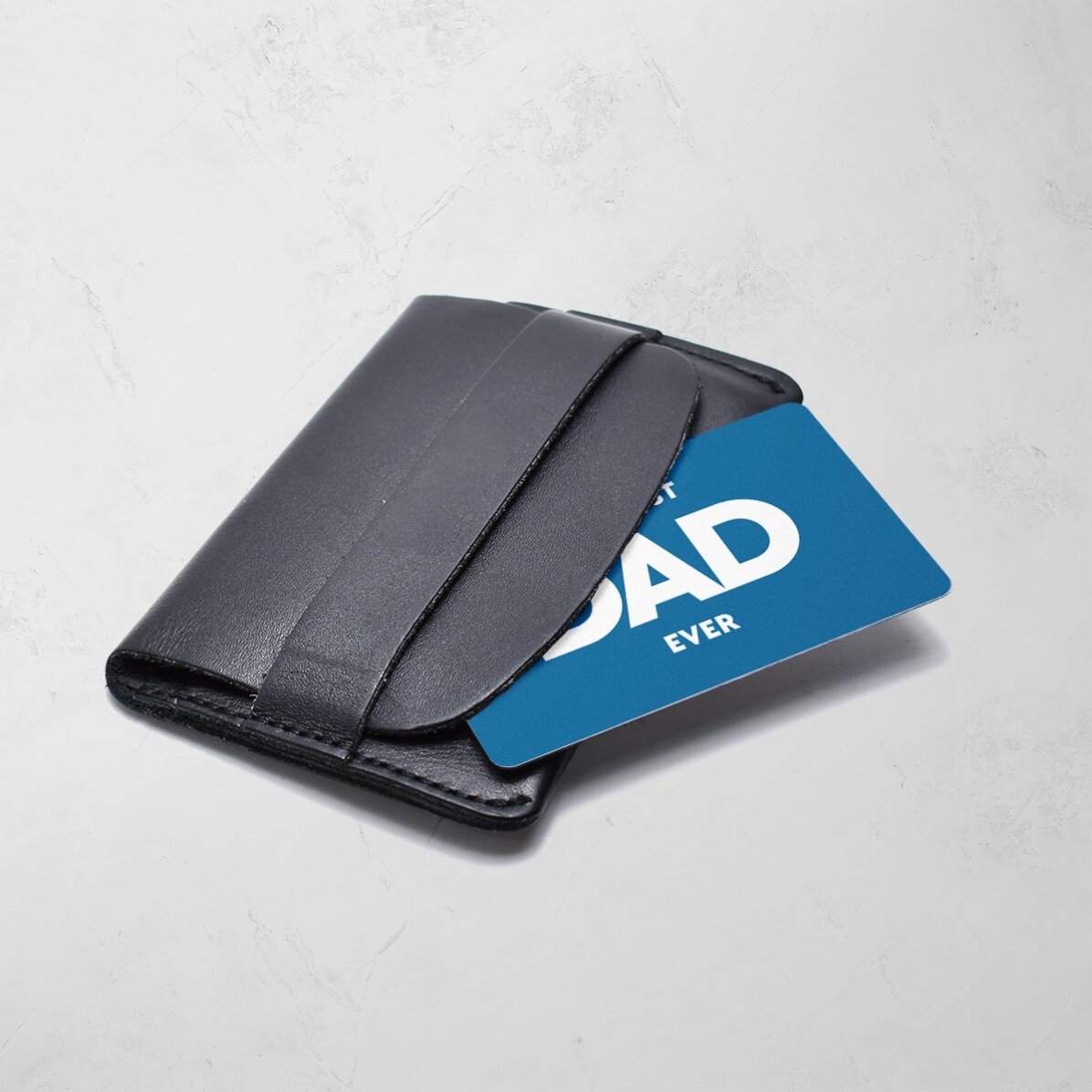 Card aluminiu personalizat față-verso cu 6 fotografii și mesaj