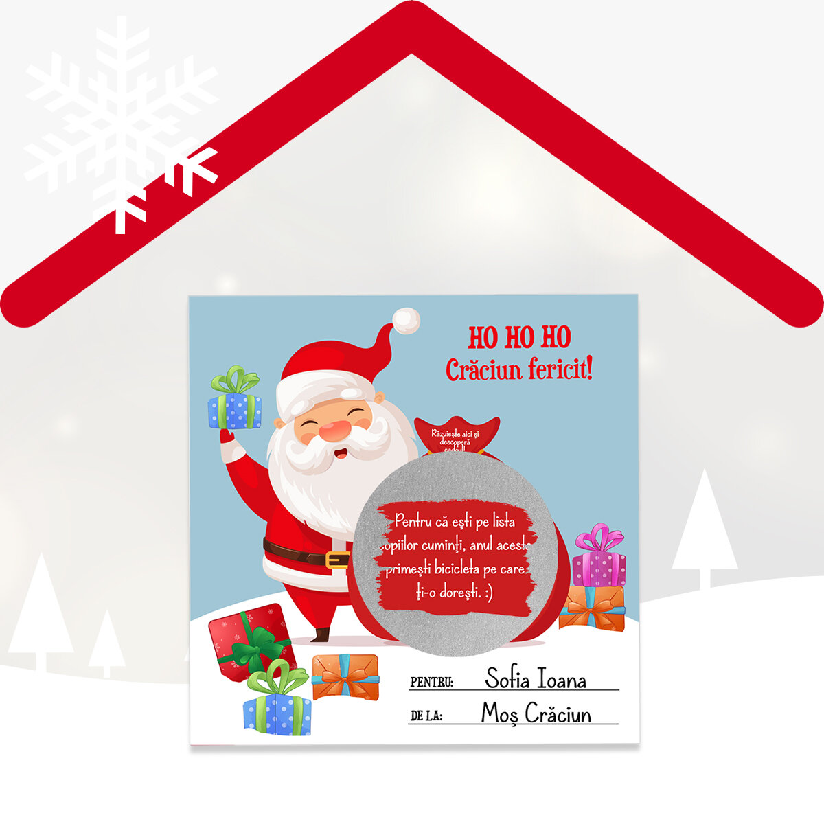 Reasonable Christmas cards