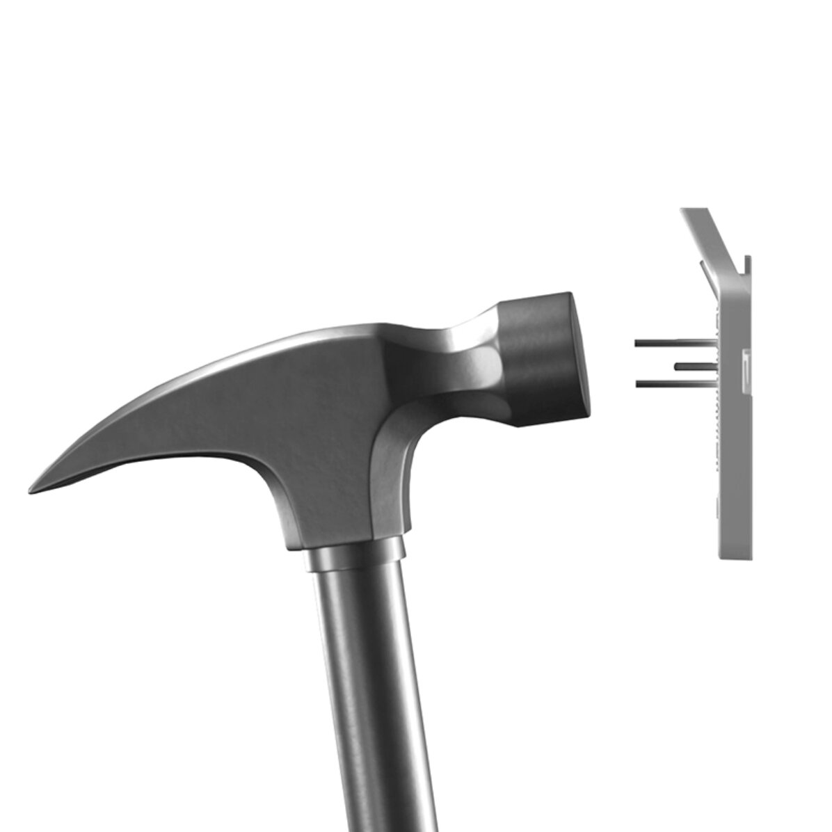 Agățătoare de perete fără găuri pentru rame, tablouri, canvas