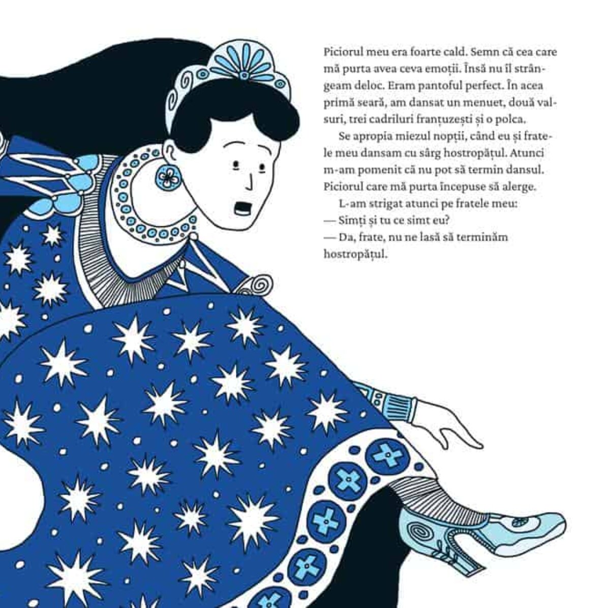 Carte pentru copii cu ilustrații - Cum am devenit pantof regal