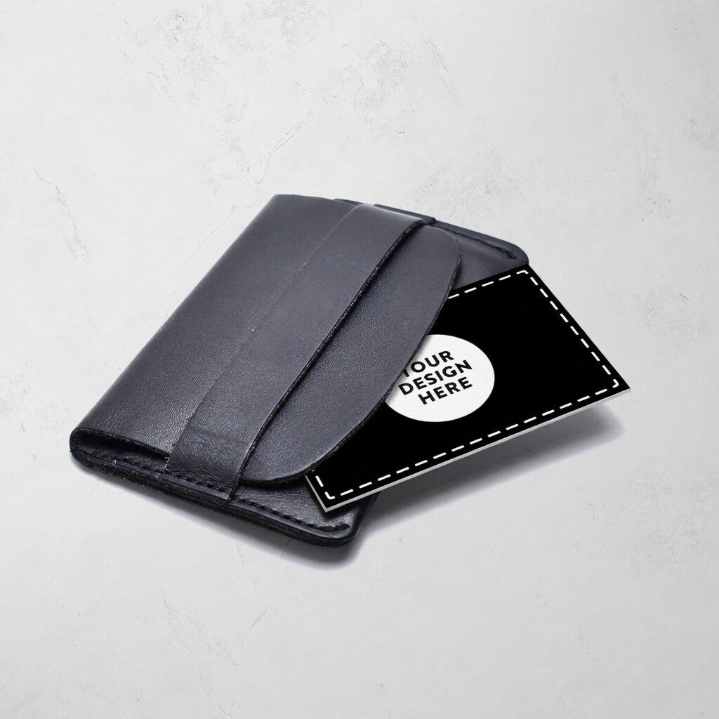 Double-sided personalised paper business cards featuring your own design
