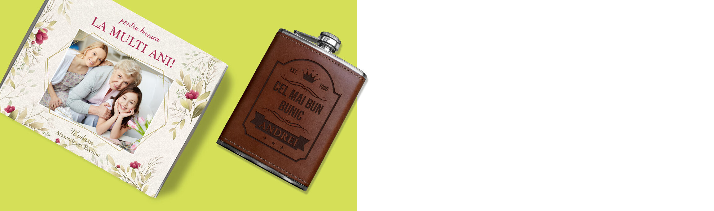 Personalised gifts for grandparents