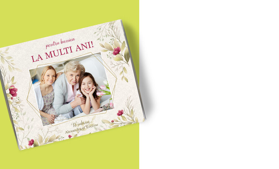 Personalised gifts for grandparents