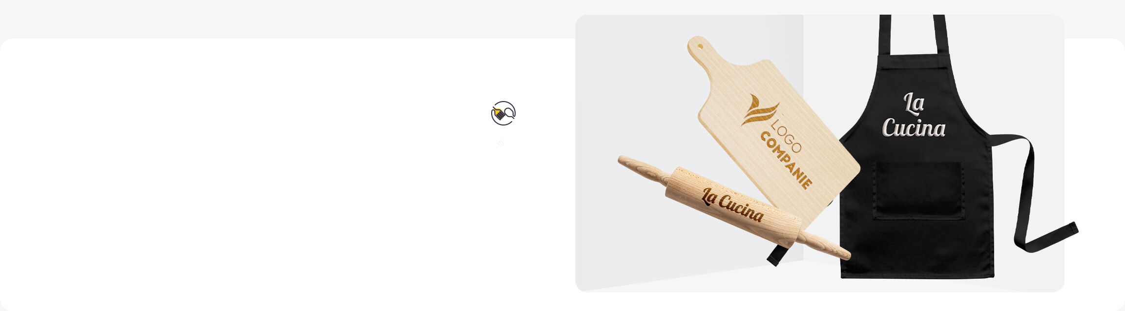 Corporate kitchen accessories