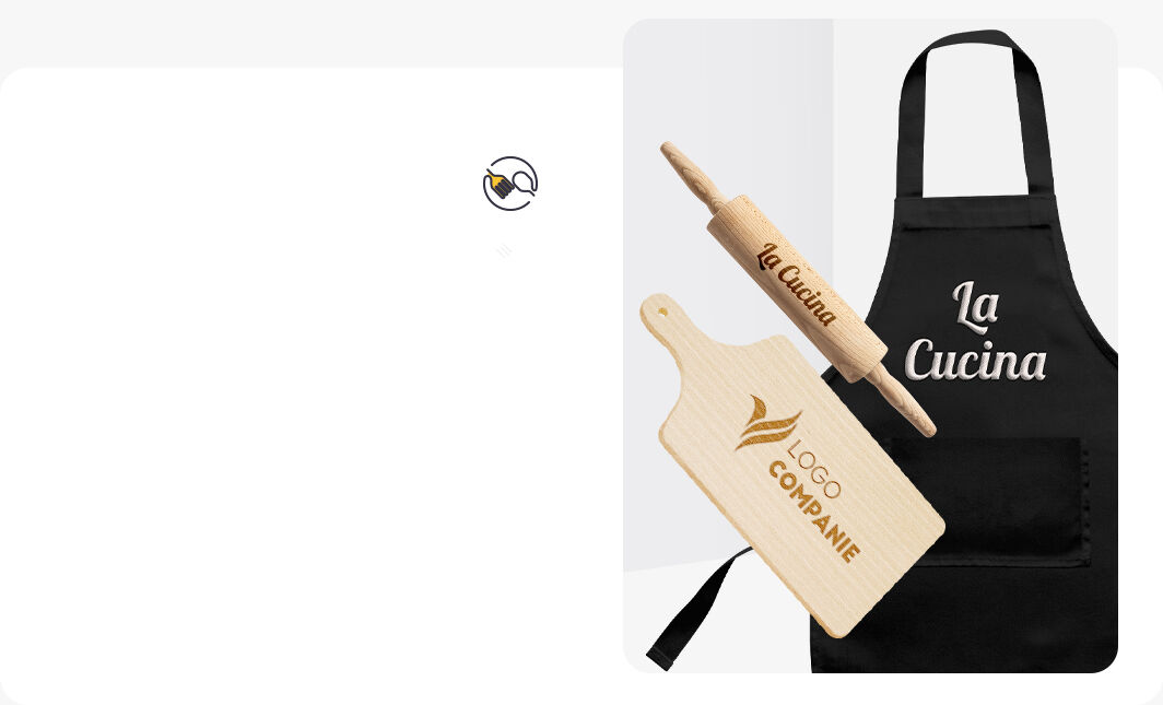 Corporate kitchen accessories