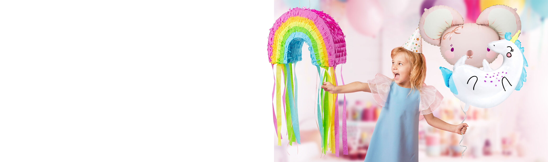 Party accessories and decorations