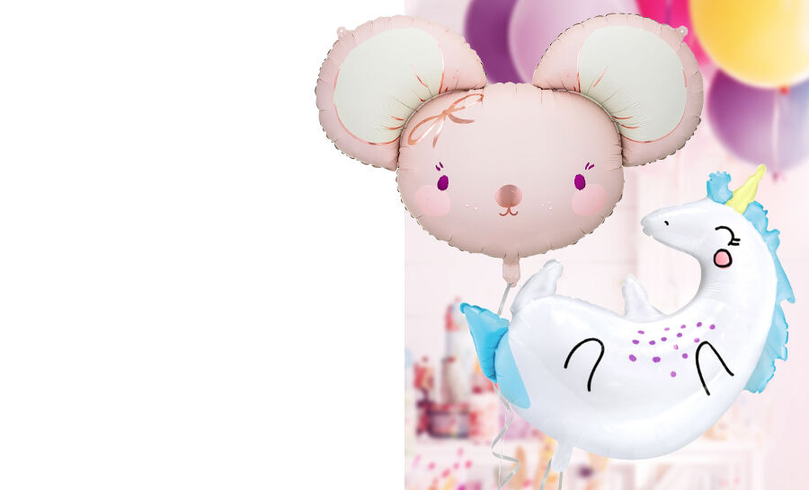 Party accessories and decorations